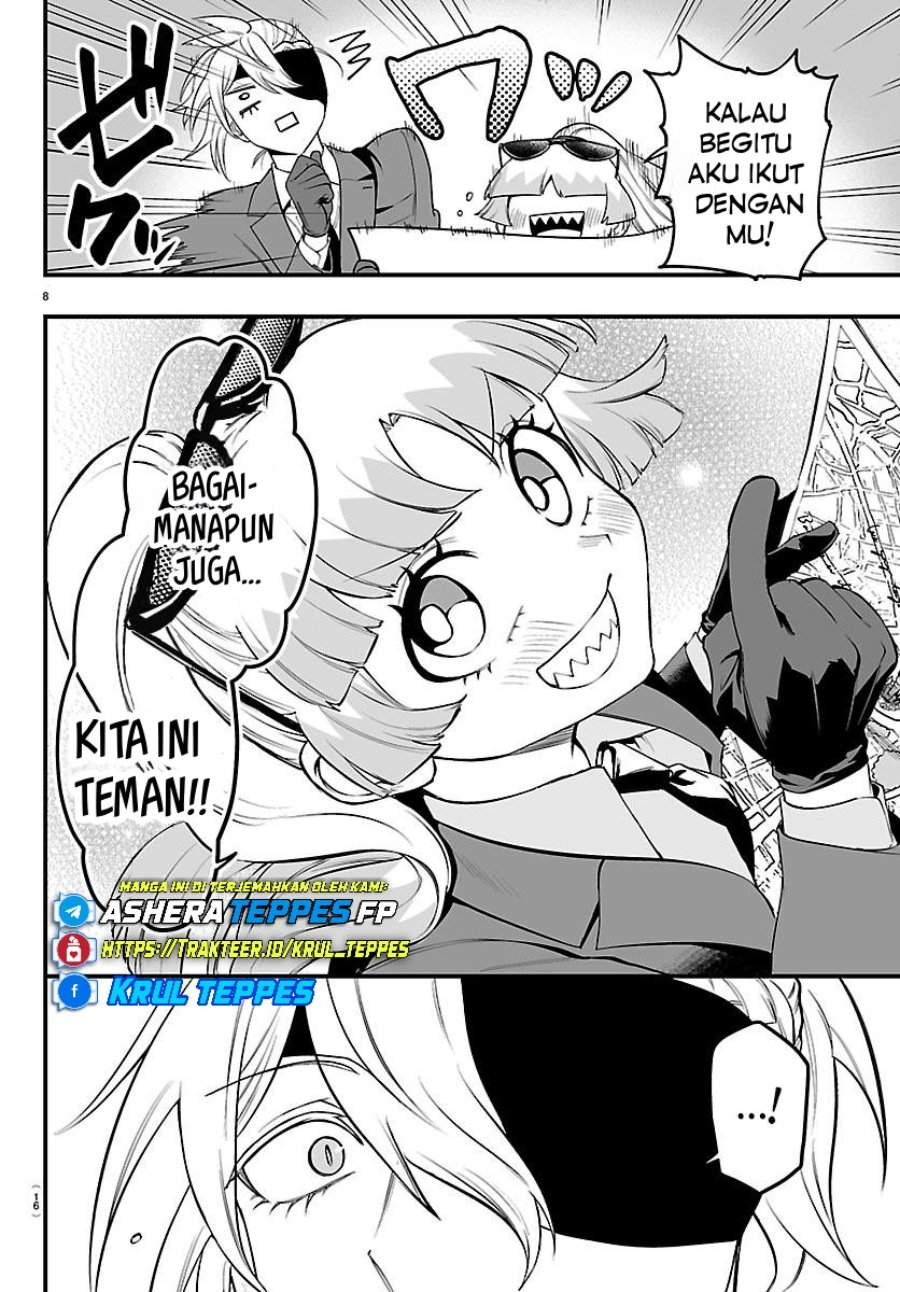 Mairimashita! Iruma-kun Mafia AU Chap 26 - Next Chap 27