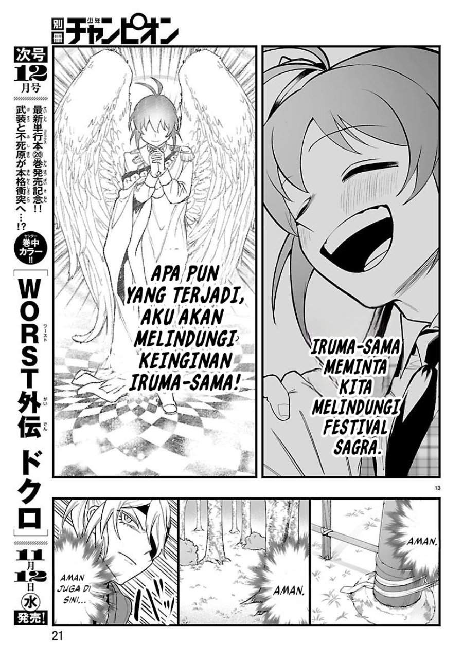 Mairimashita! Iruma-kun Mafia AU Chap 26 - Next Chap 27