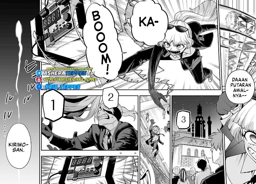 Mairimashita! Iruma-kun Mafia AU Chap 26 - Next Chap 27