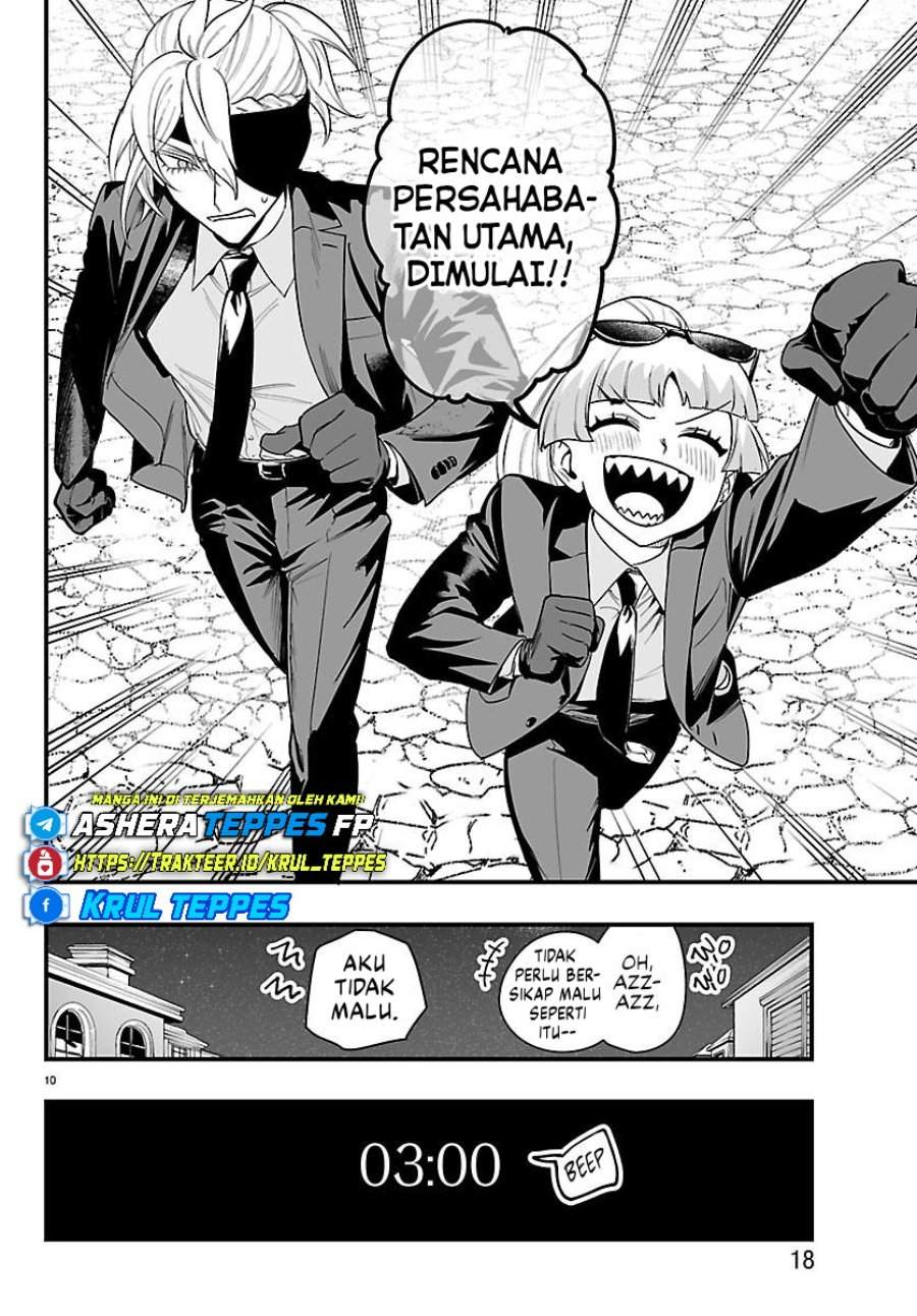Mairimashita! Iruma-kun Mafia AU Chap 26 - Next Chap 27