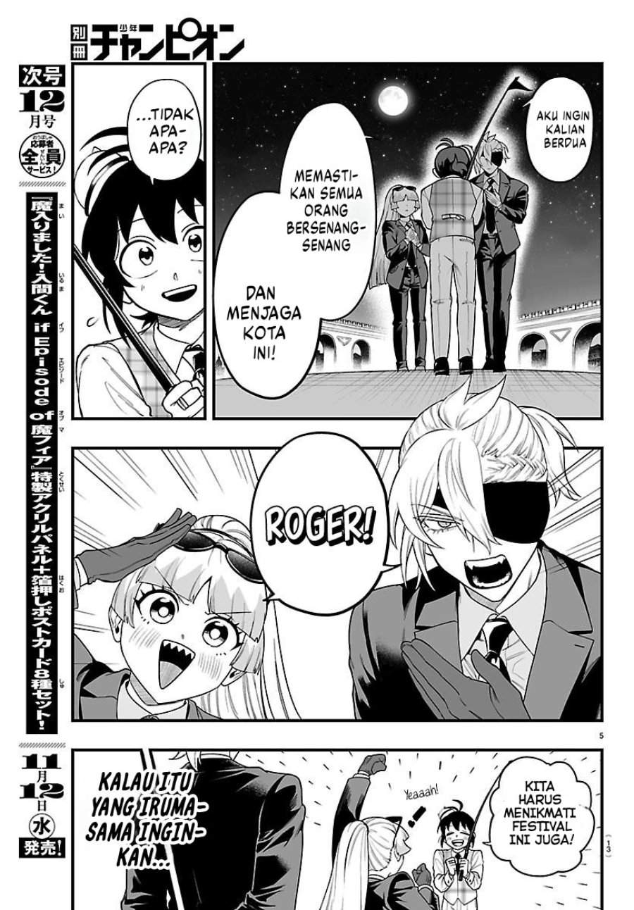 Mairimashita! Iruma-kun Mafia AU Chap 26 - Next Chap 27