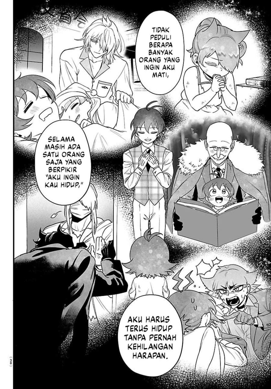 Mairimashita! Iruma-kun Mafia AU Chap 26 - Next Chap 27