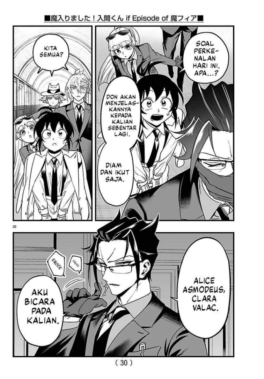 Mairimashita! Iruma-kun Mafia AU Chap 27.2 - Next Chap 28.2