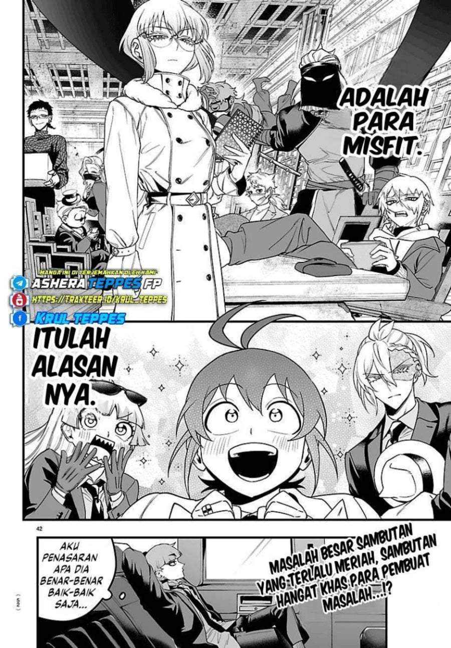Mairimashita! Iruma-kun Mafia AU Chap 27.2 - Next Chap 28.2