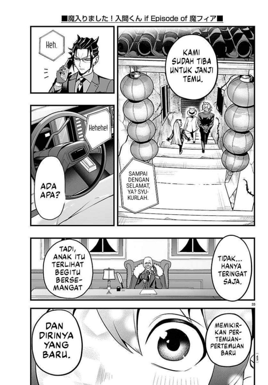 Mairimashita! Iruma-kun Mafia AU Chap 27.2 - Next Chap 28.2