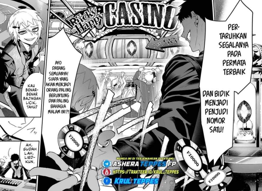 Mairimashita! Iruma-kun Mafia AU Chap 28 - Next Chap 29