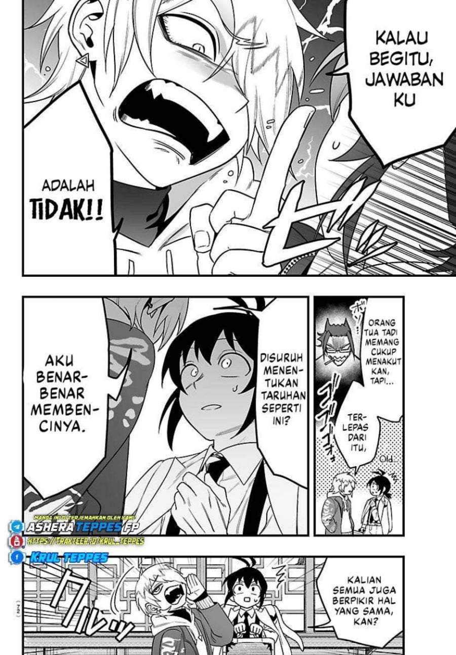 Mairimashita! Iruma-kun Mafia AU Chap 28 - Next Chap 29