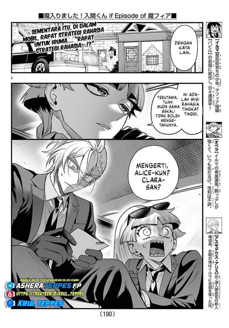 Mairimashita! Iruma-kun Mafia AU Chap 29 - Next Chap 30