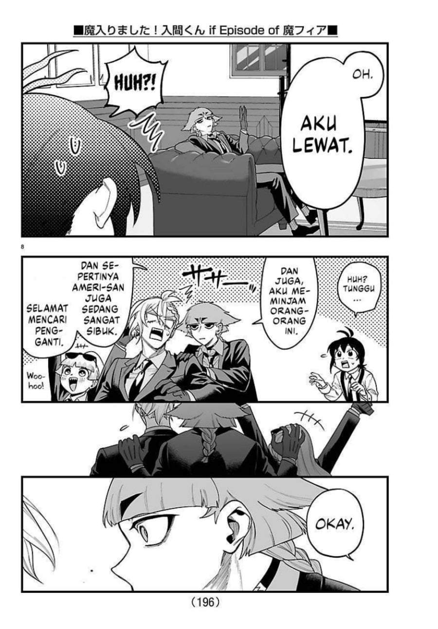 Mairimashita! Iruma-kun Mafia AU Chap 29 - Next Chap 30