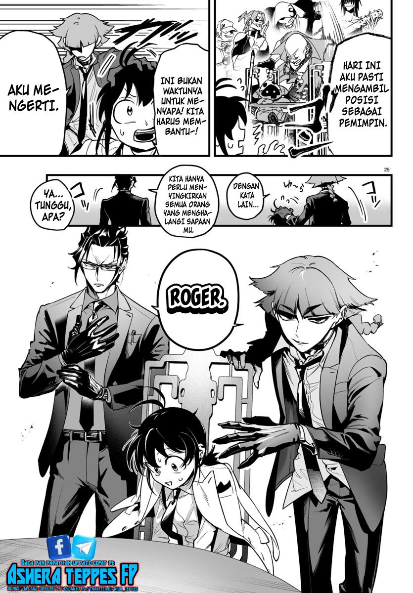 Mairimashita! Iruma-kun Mafia AU Chap 3 - Next Chap 4