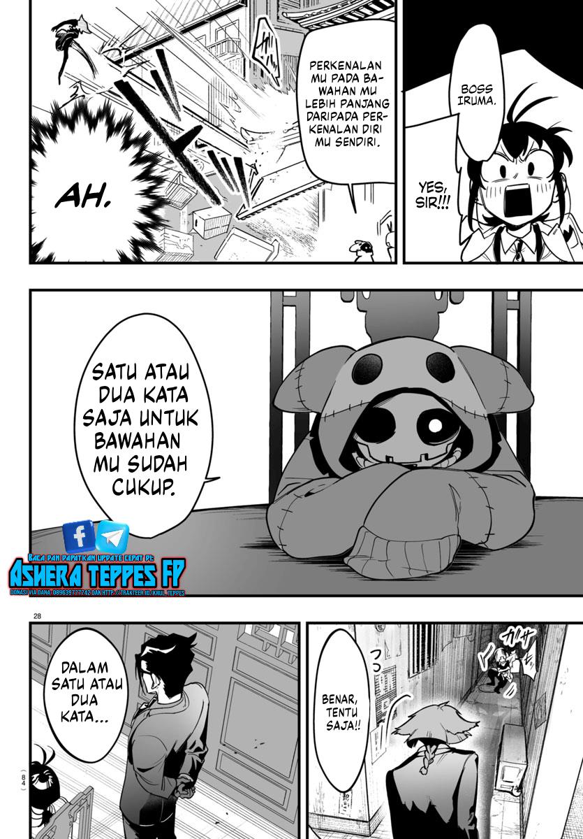 Mairimashita! Iruma-kun Mafia AU Chap 3 - Next Chap 4