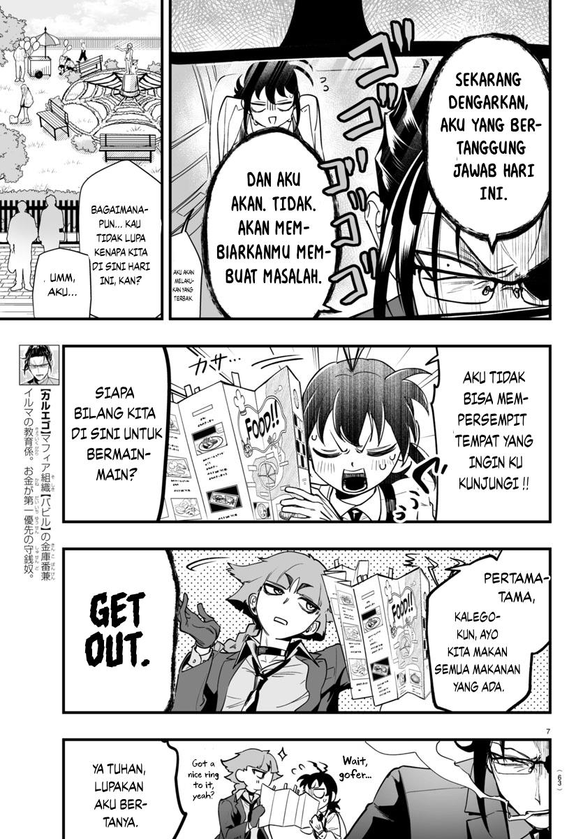 Mairimashita! Iruma-kun Mafia AU Chap 3 - Next Chap 4