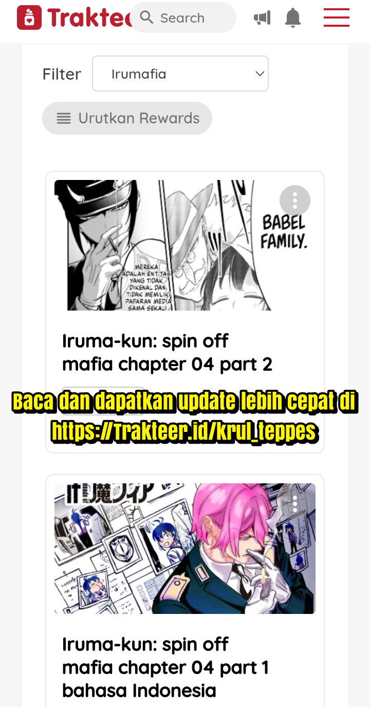 Mairimashita! Iruma-kun Mafia AU Chap 3 - Next Chap 4
