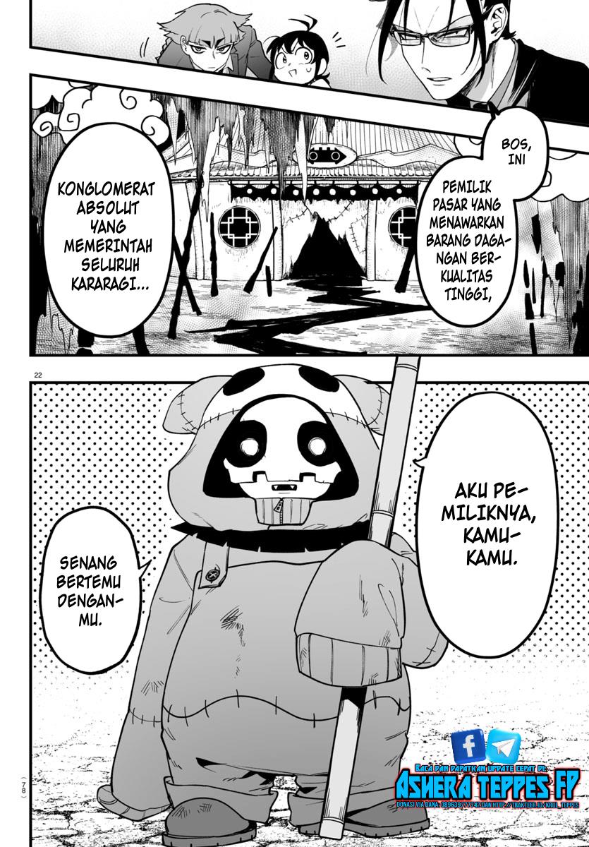 Mairimashita! Iruma-kun Mafia AU Chap 3 - Next Chap 4