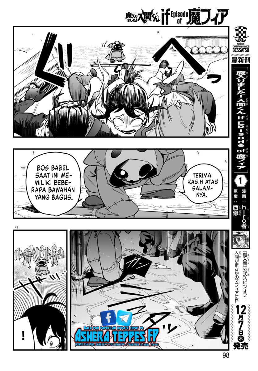 Mairimashita! Iruma-kun Mafia AU Chap 3 - Next Chap 4