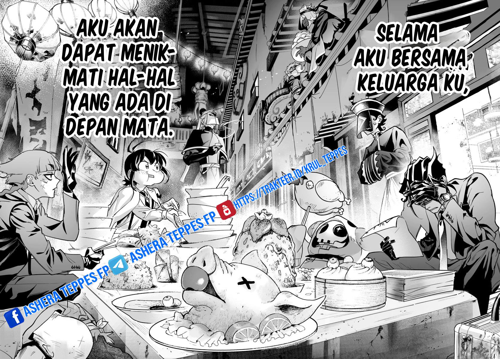Mairimashita! Iruma-kun Mafia AU Chap 3 - Next Chap 4
