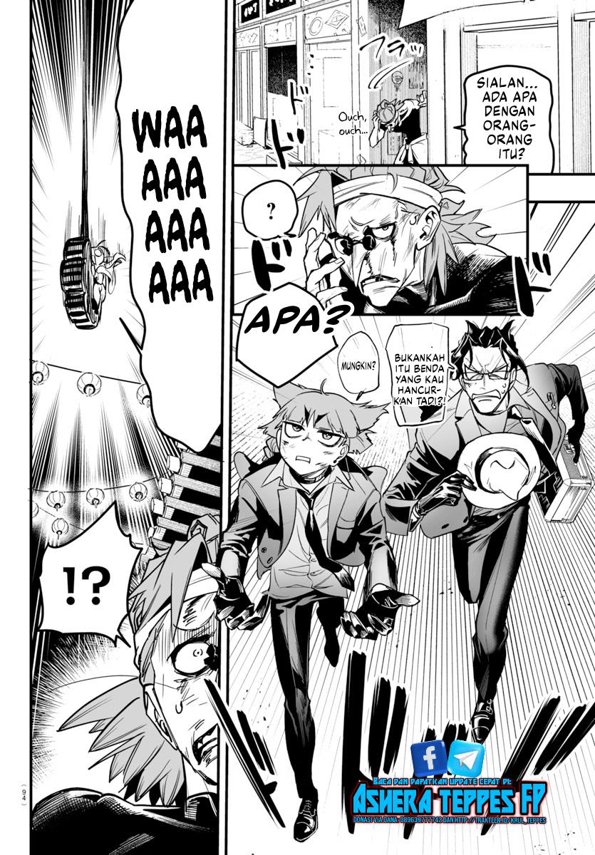 Mairimashita! Iruma-kun Mafia AU Chap 3 - Next Chap 4