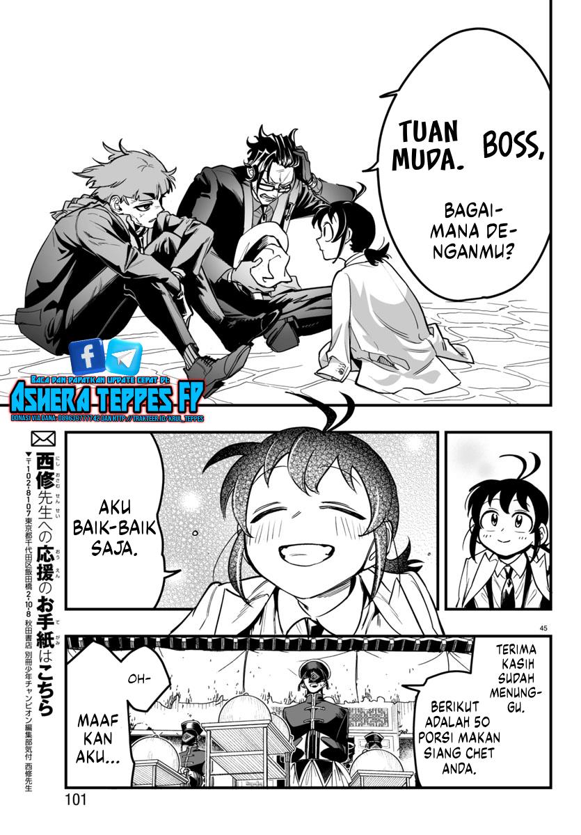 Mairimashita! Iruma-kun Mafia AU Chap 3 - Next Chap 4