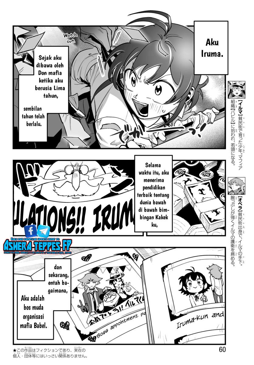 Mairimashita! Iruma-kun Mafia AU Chap 3 - Next Chap 4