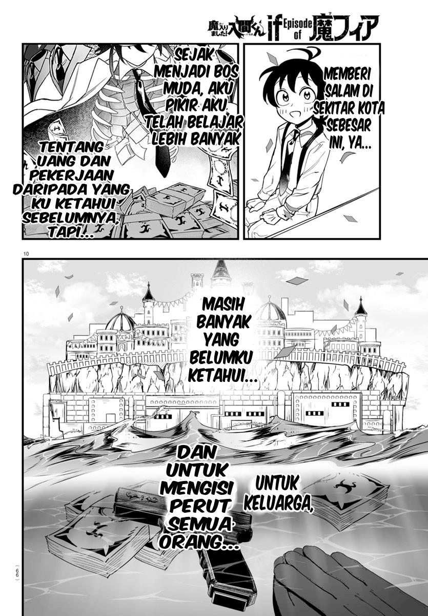 Mairimashita! Iruma-kun Mafia AU Chap 3 - Next Chap 4