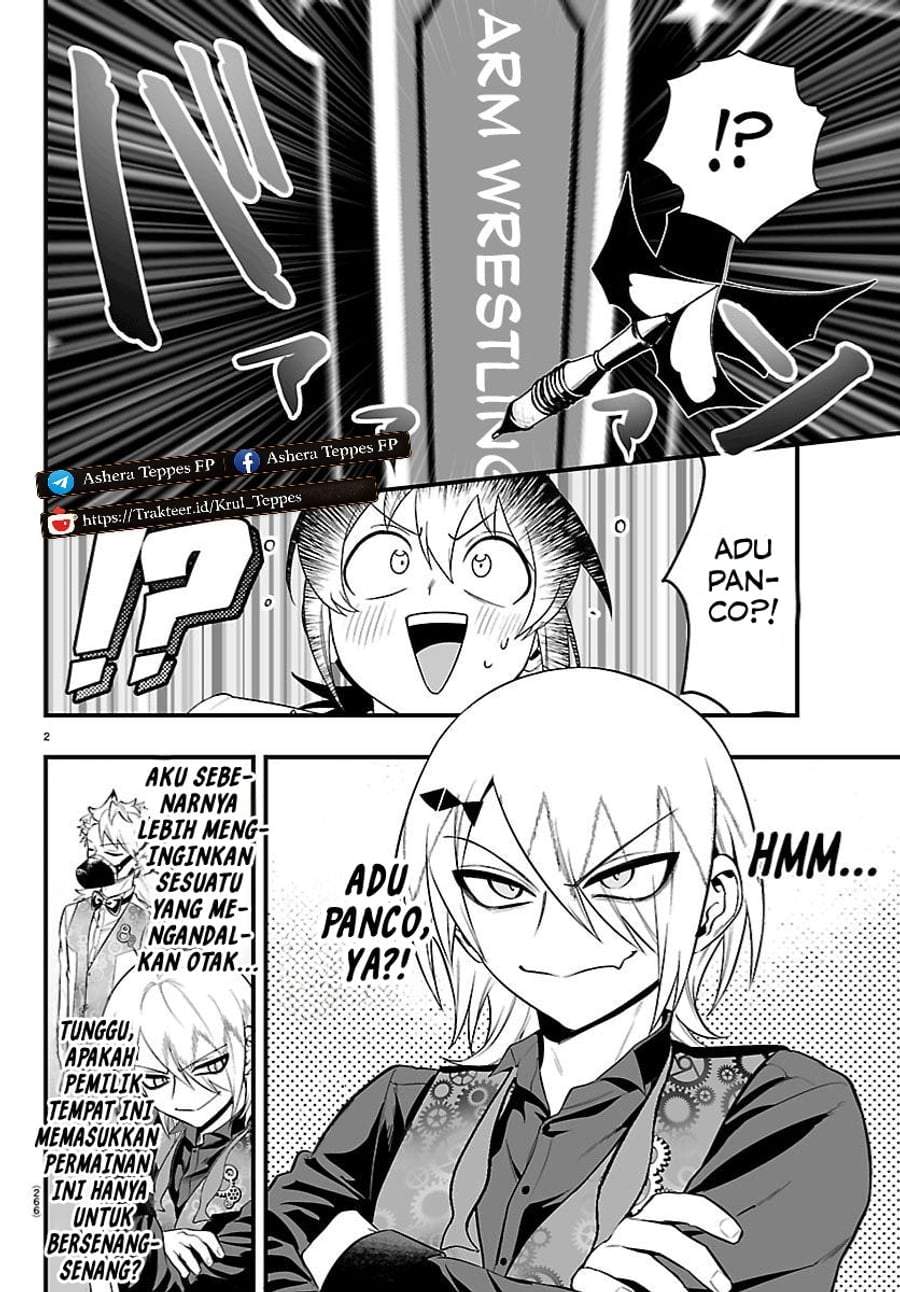 Mairimashita! Iruma-kun Mafia AU Chap 33 - Next Chap 34
