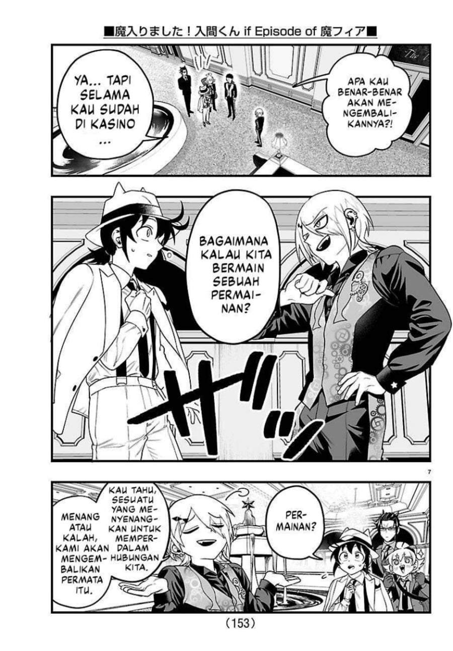 Mairimashita! Iruma-kun Mafia AU Chap 30 - Next Chap 31