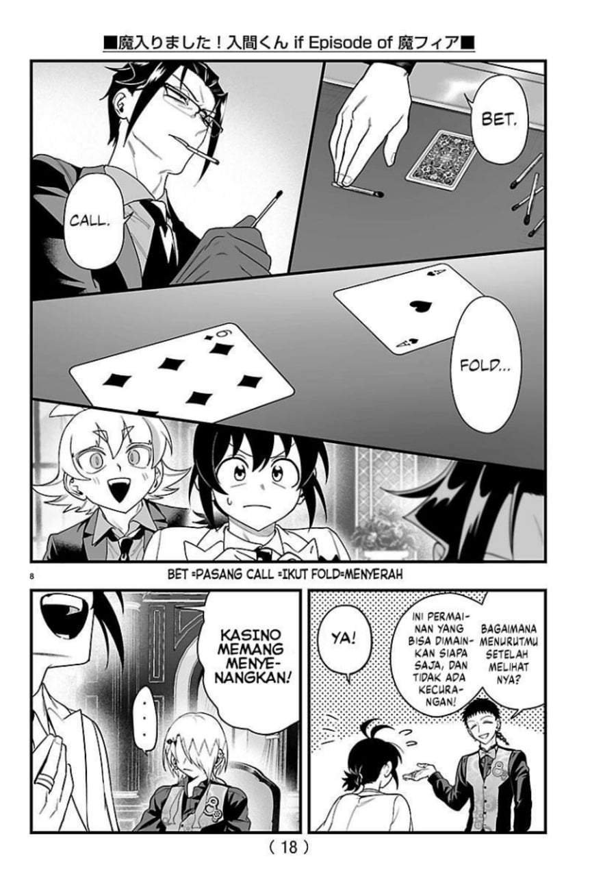Mairimashita! Iruma-kun Mafia AU Chap 31 - Next Chap 32