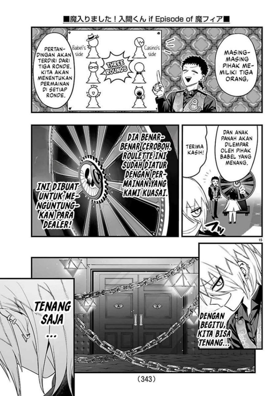 Mairimashita! Iruma-kun Mafia AU Chap 32 - Next Chap 33