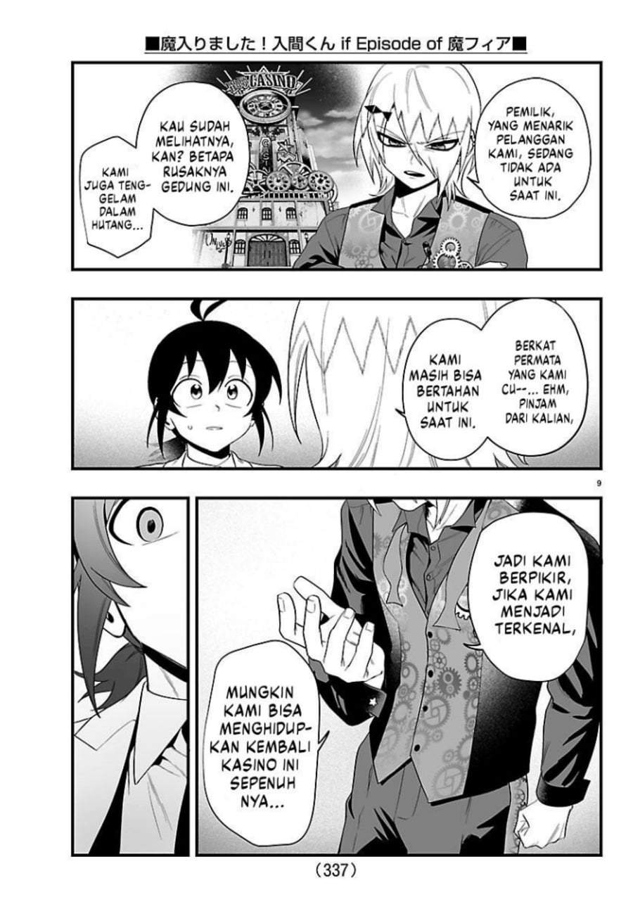 Mairimashita! Iruma-kun Mafia AU Chap 32 - Next Chap 33