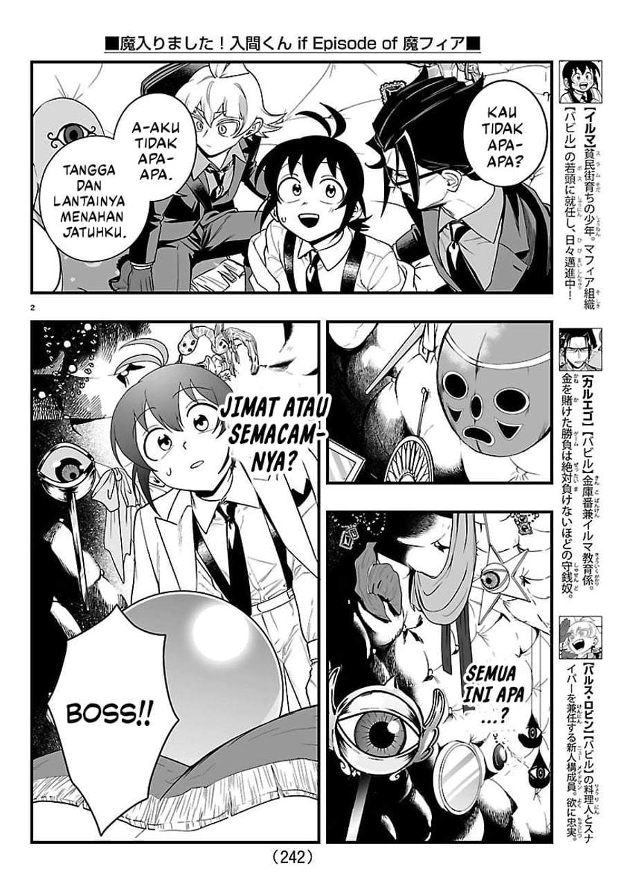 Mairimashita! Iruma-kun Mafia AU Chap 34 - Next Chap 35