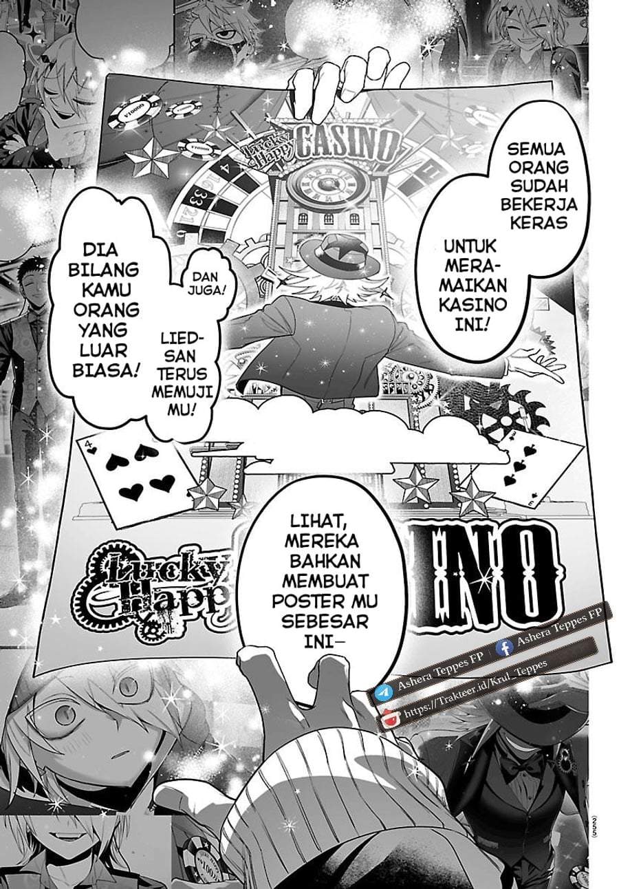 Mairimashita! Iruma-kun Mafia AU Chap 34 - Next Chap 35