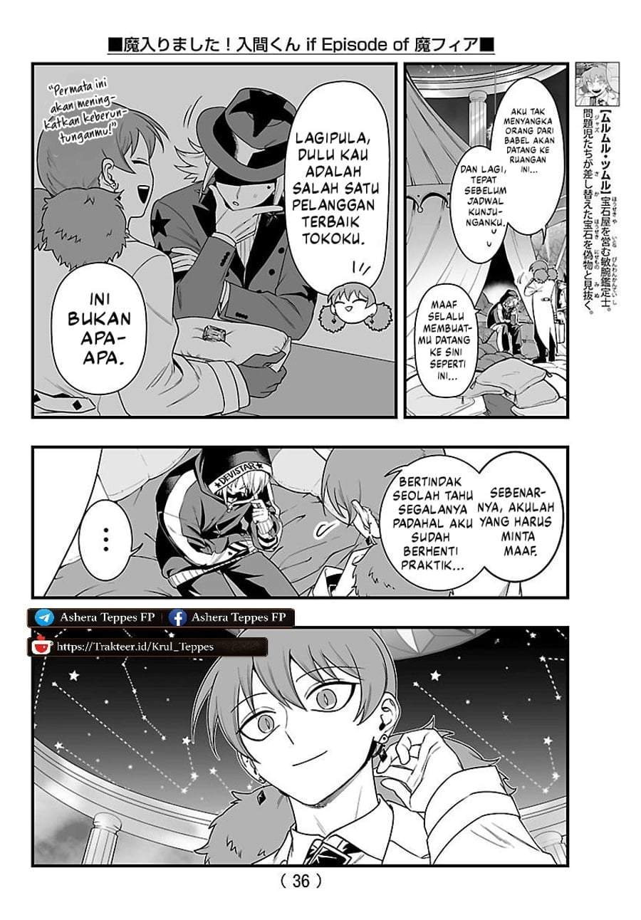 Mairimashita! Iruma-kun Mafia AU Chap 35 - Next Chap 36