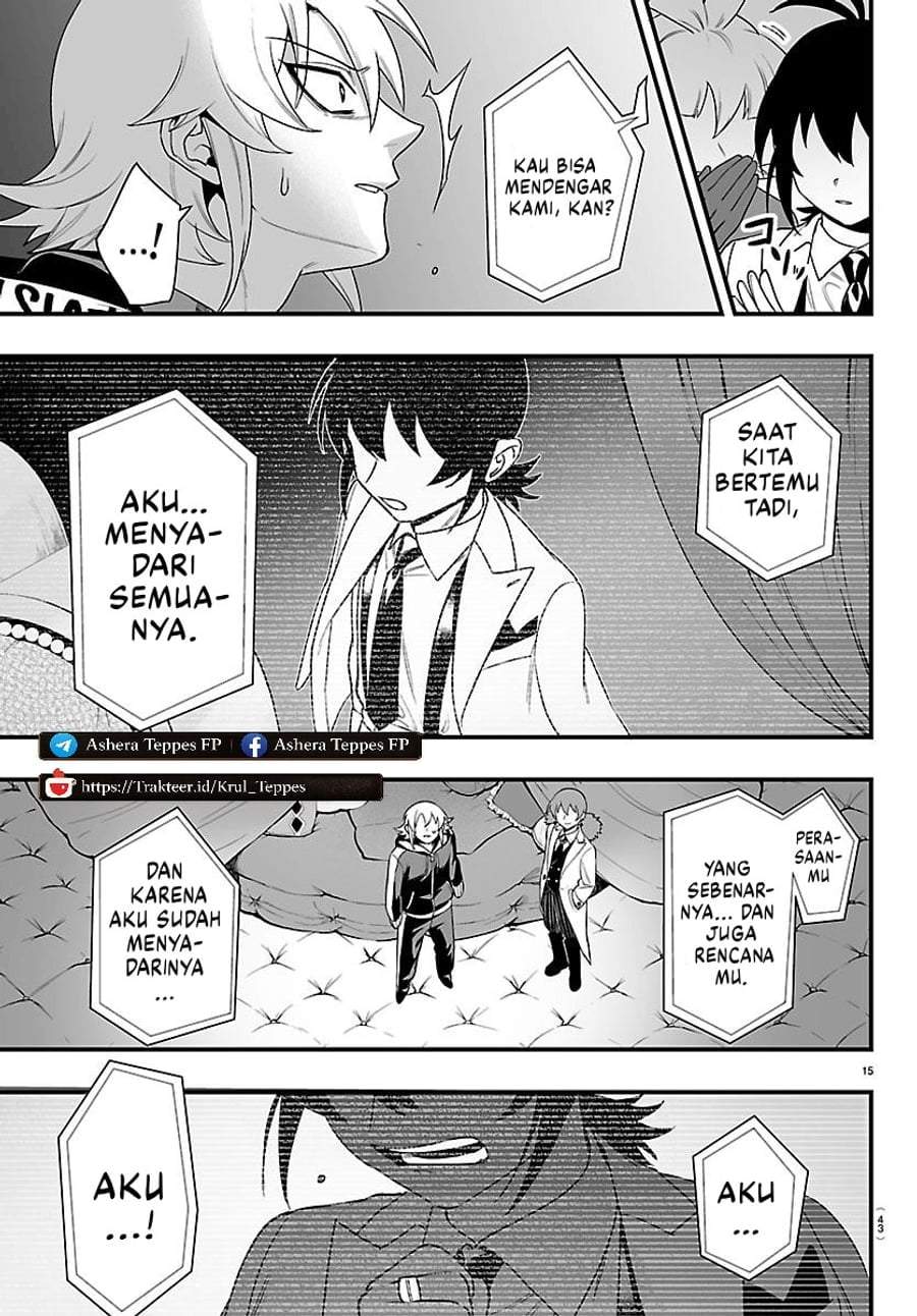 Mairimashita! Iruma-kun Mafia AU Chap 35 - Next Chap 36