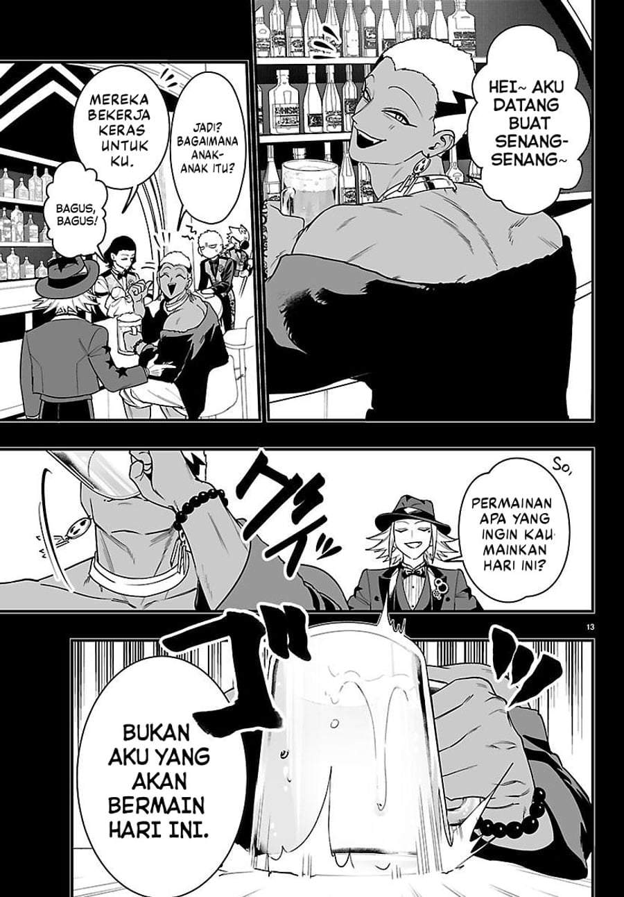 Mairimashita! Iruma-kun Mafia AU Chap 36 - Next Chap 37