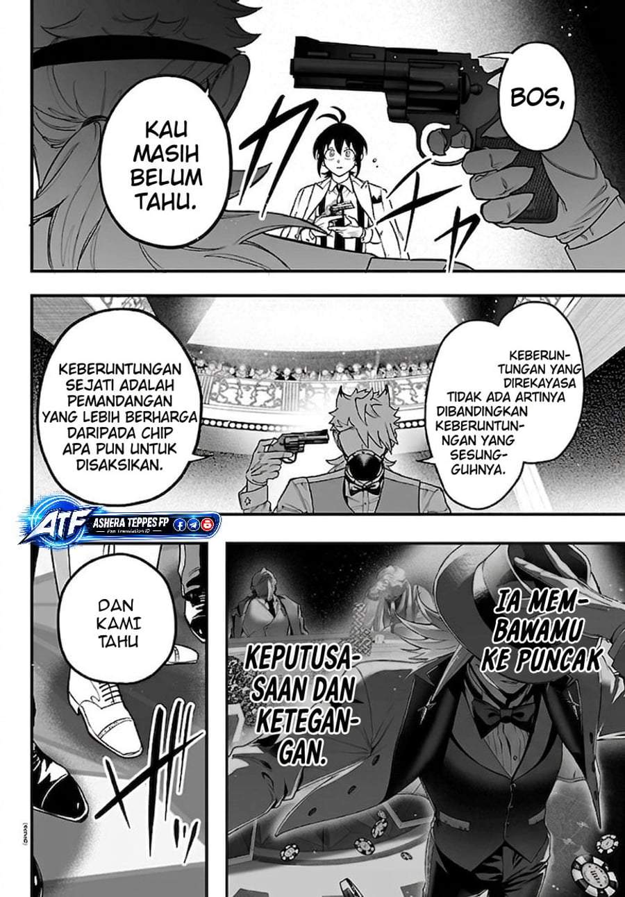 Mairimashita! Iruma-kun Mafia AU Chap 38 - Next Chap 39