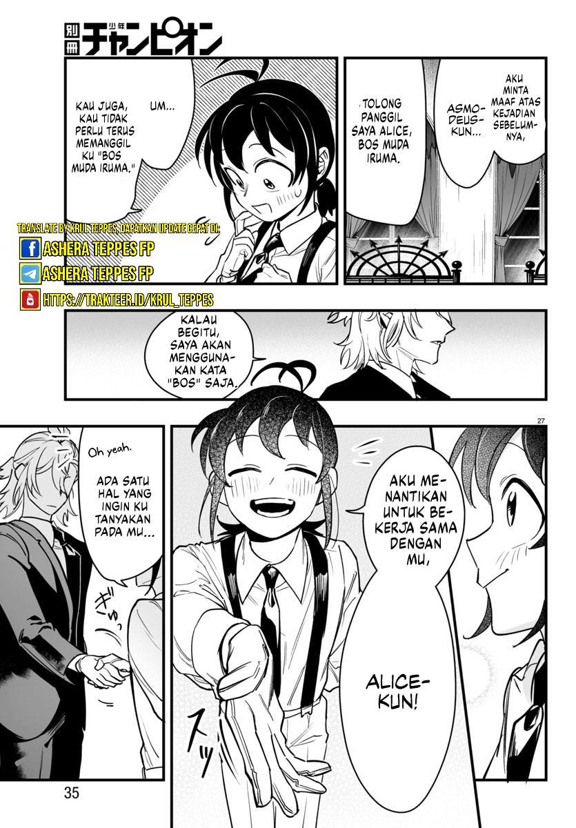 Mairimashita! Iruma-kun Mafia AU Chap 4 - Next Chap 5