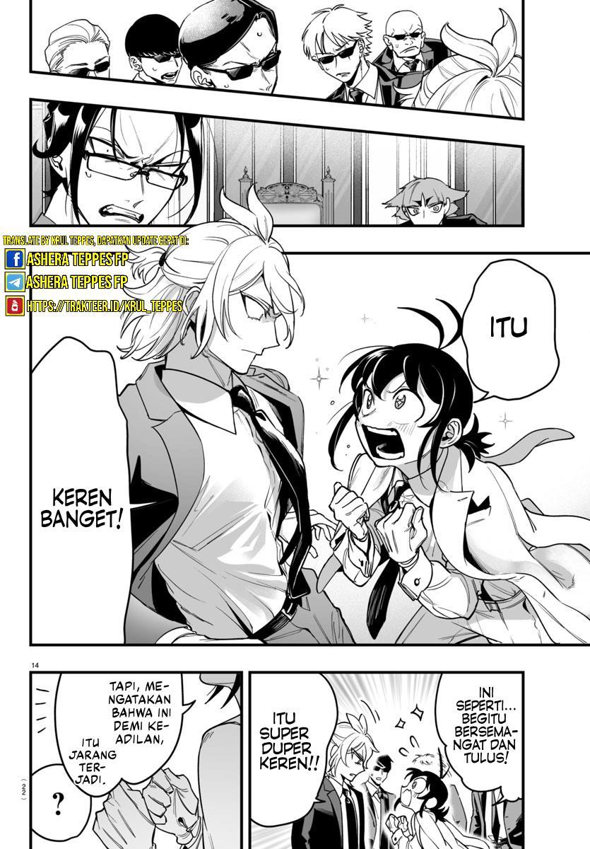 Mairimashita! Iruma-kun Mafia AU Chap 4 - Next Chap 5