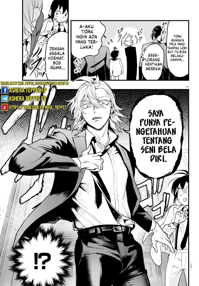 Mairimashita! Iruma-kun Mafia AU Chap 4 - Next Chap 5