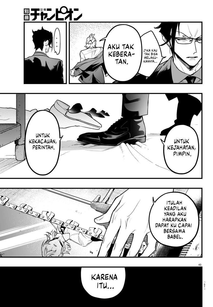 Mairimashita! Iruma-kun Mafia AU Chap 4 - Next Chap 5