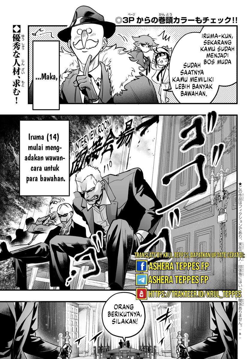 Mairimashita! Iruma-kun Mafia AU Chap 4 - Next Chap 5