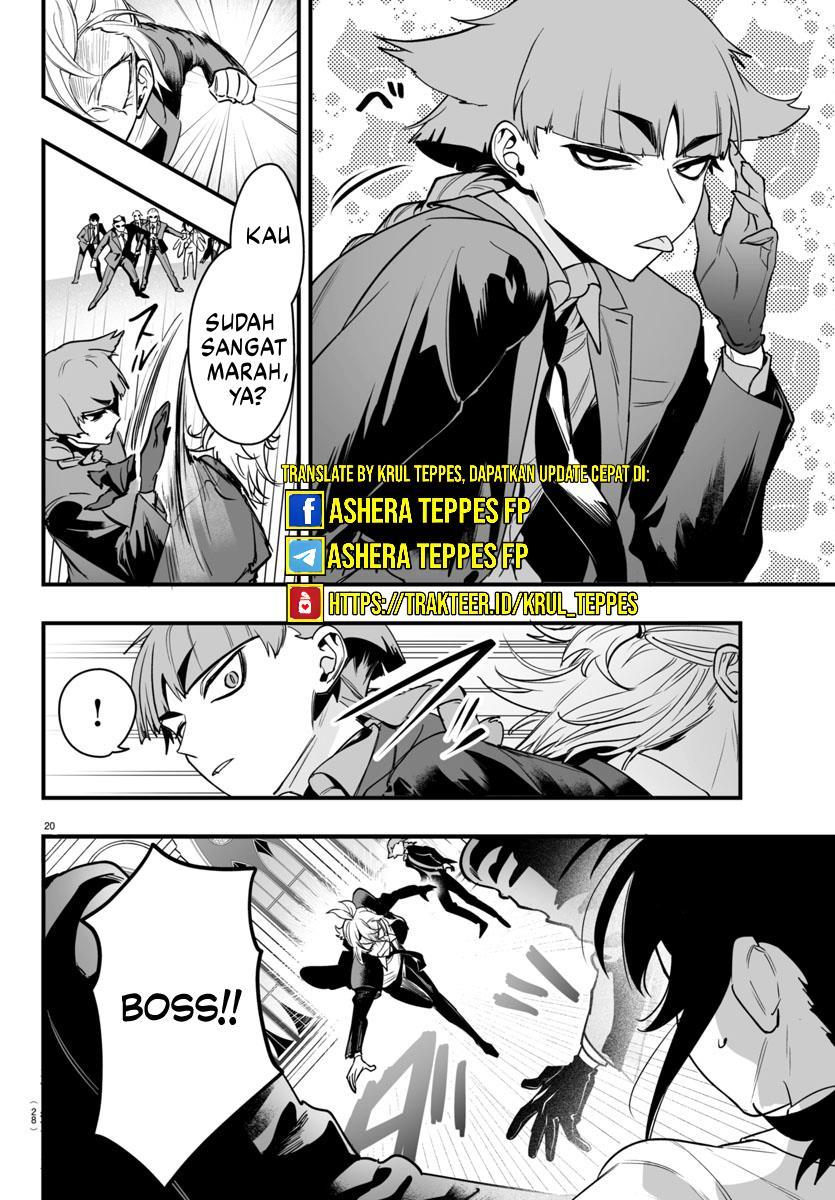 Mairimashita! Iruma-kun Mafia AU Chap 4 - Next Chap 5