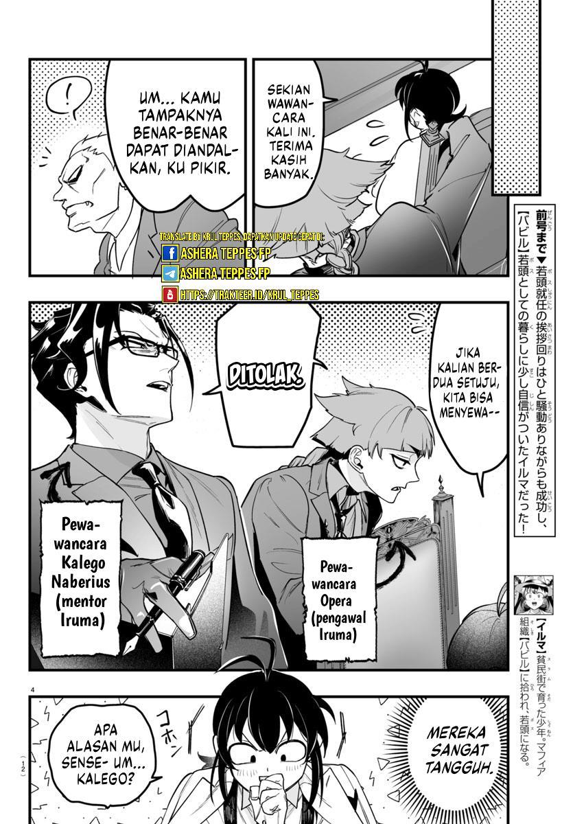 Mairimashita! Iruma-kun Mafia AU Chap 4 - Next Chap 5