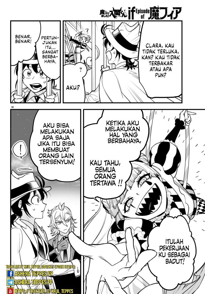 Mairimashita! Iruma-kun Mafia AU Chap 5 - Next Chap 6