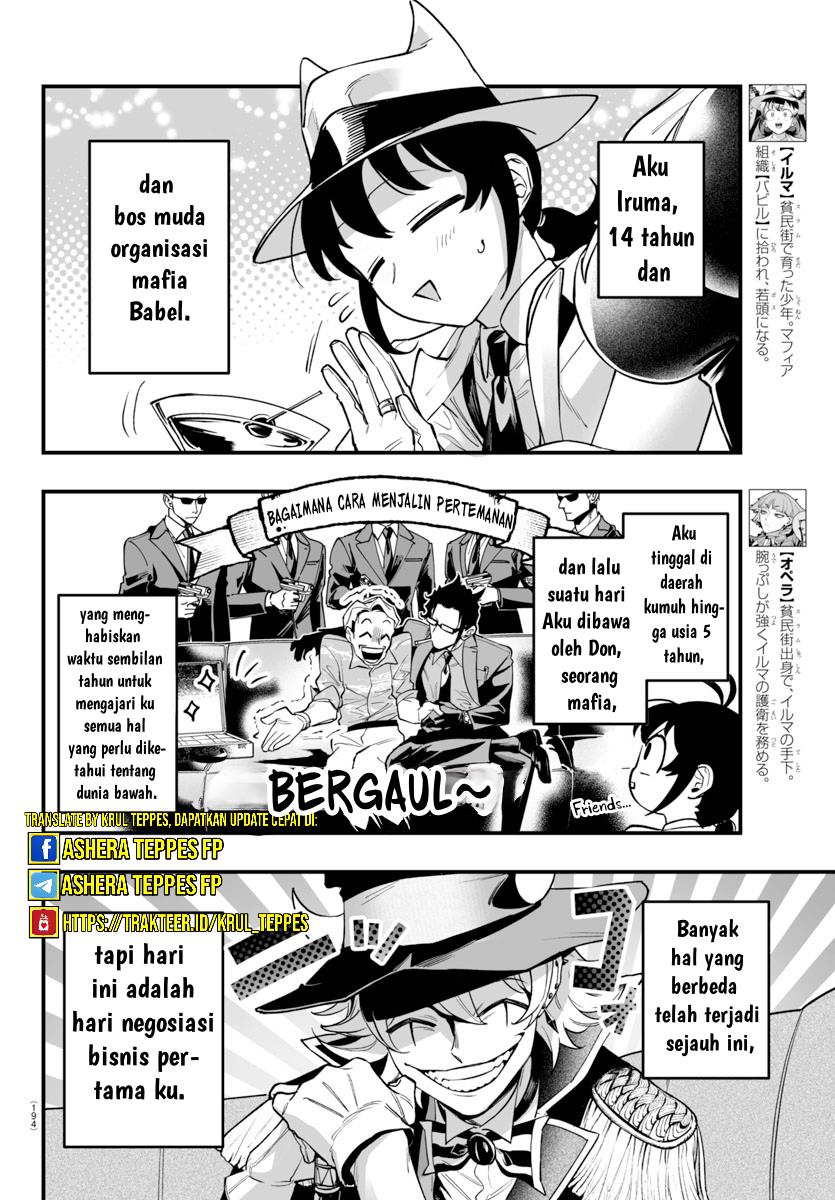 Mairimashita! Iruma-kun Mafia AU Chap 5 - Next Chap 6