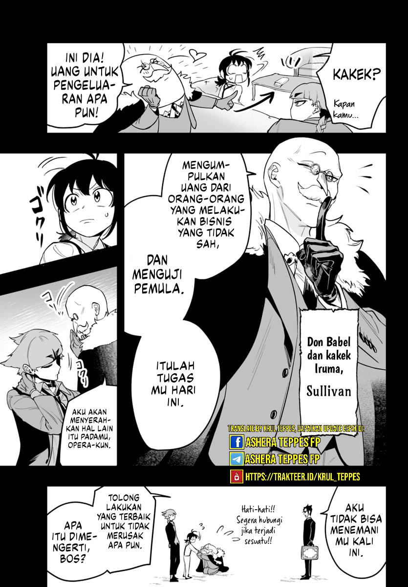 Mairimashita! Iruma-kun Mafia AU Chap 5 - Next Chap 6