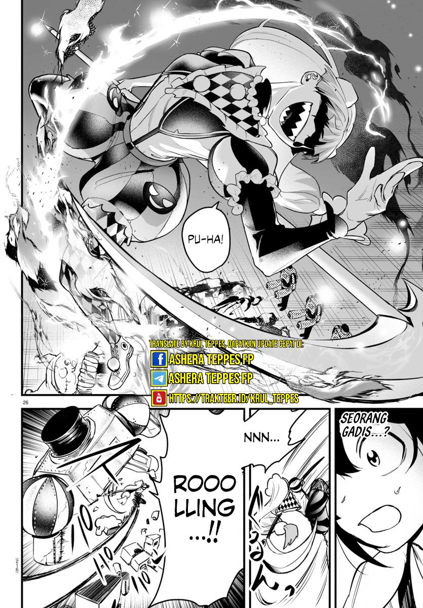 Mairimashita! Iruma-kun Mafia AU Chap 5 - Next Chap 6