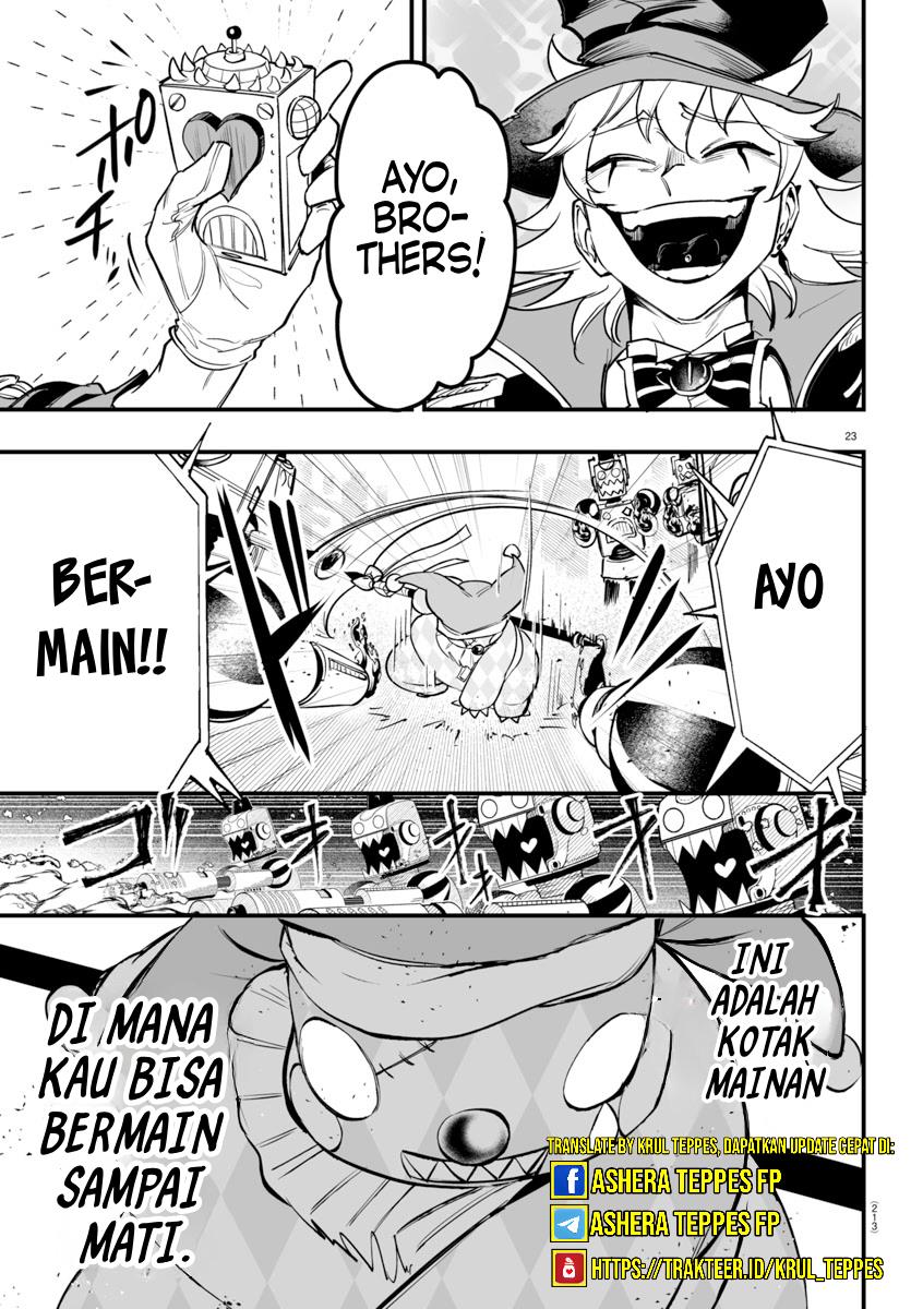Mairimashita! Iruma-kun Mafia AU Chap 5 - Next Chap 6