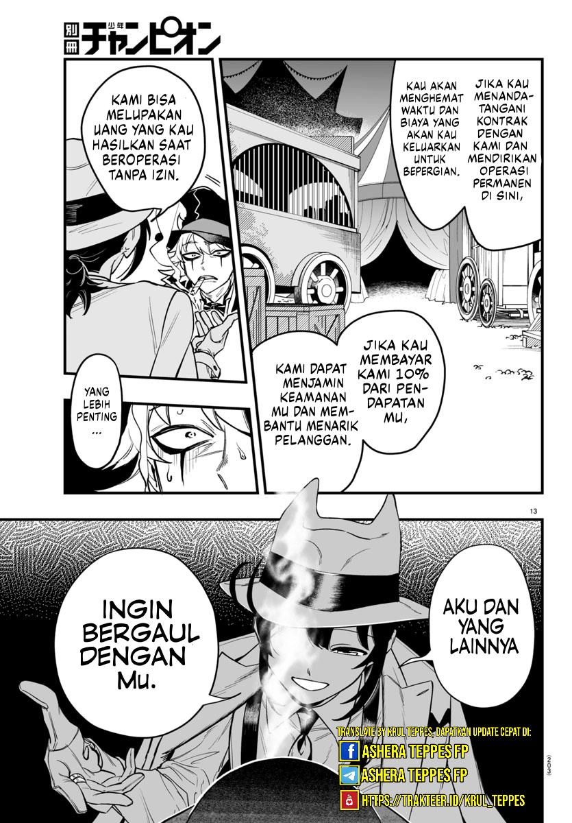 Mairimashita! Iruma-kun Mafia AU Chap 5 - Next Chap 6