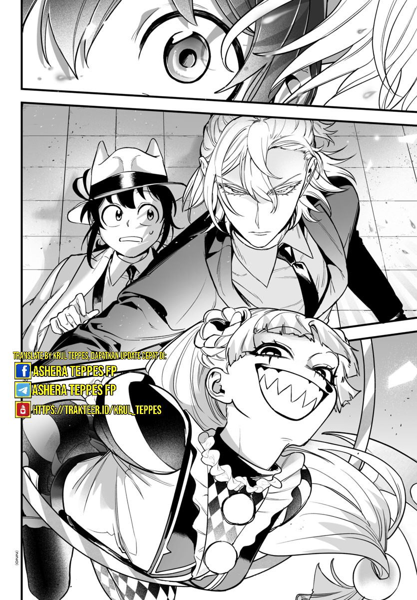 Mairimashita! Iruma-kun Mafia AU Chap 5 - Next Chap 6