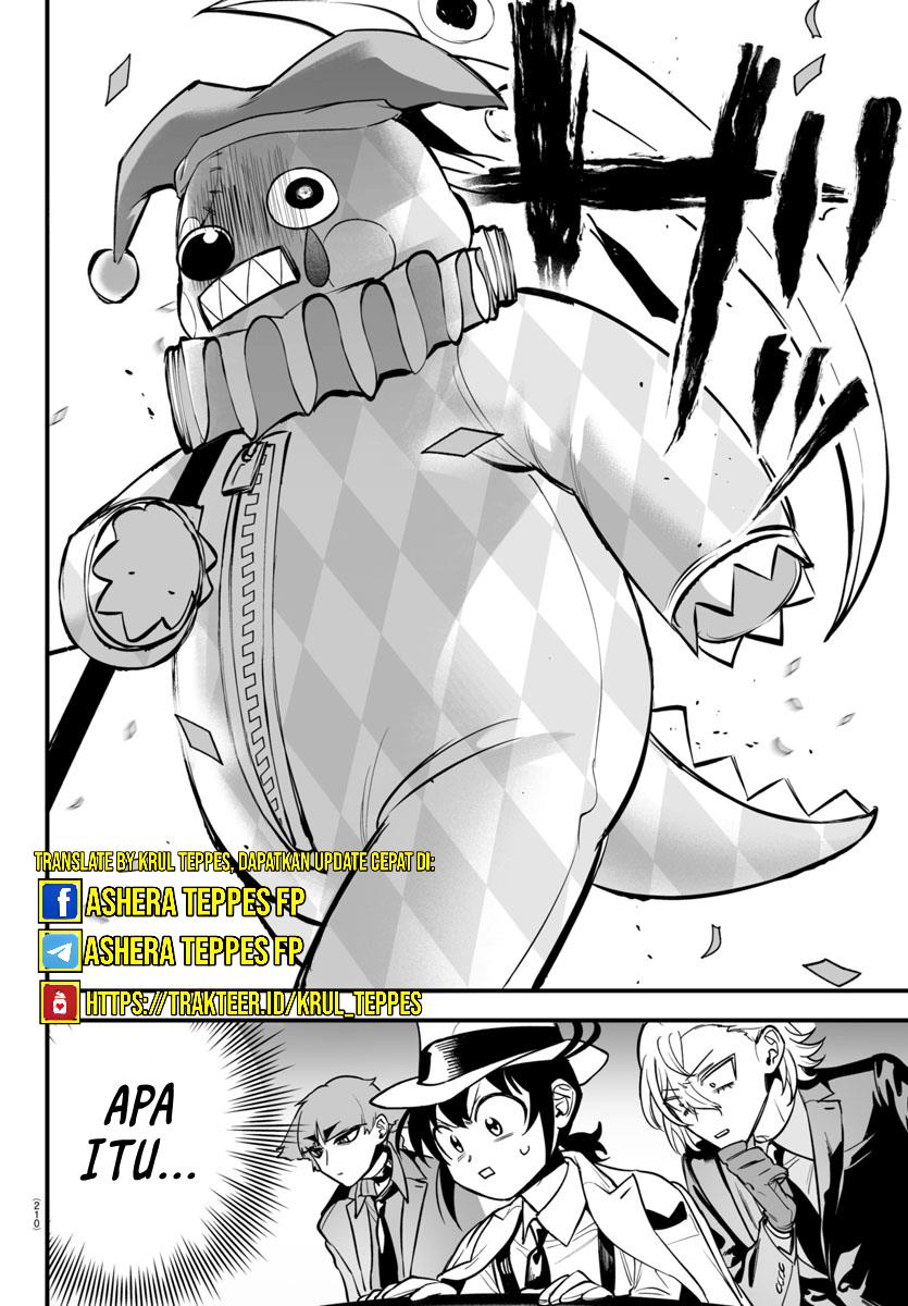 Mairimashita! Iruma-kun Mafia AU Chap 5 - Next Chap 6